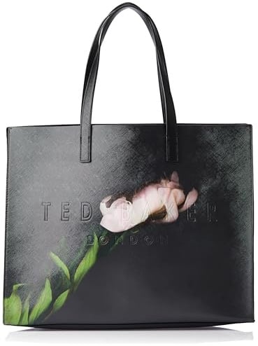 Ted Baker Damen Safyna Tragetasche, Jet Black
