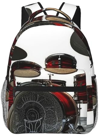 Dwrepo Sac à dos cool pour ordinateur portable pour femme - Grand sac d'ordinateur pour homme - Sac à dos tendance pour voyage, noir, One Size