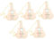 DRESSOOS 5 Teiliges Set Mit Doodle Zeichnung Gitarre DIY E Gitarre Unvollendetes Gitarrenmodell Instrumente Spielzeug DIY Gitarren Set Unvollendetes Gitarren Set Unvollendete