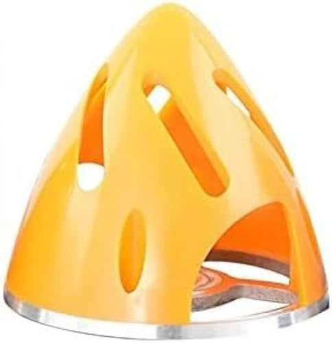 Drohnenzubehör, kompatibel mit Aluminium-Rückplattenbasis, Kunststoff-Propeller, hohler Spinner, 51 mm, 57 mm, 63 mm, 70 mm, 75 mm, Kompatibel mit Ersatz mit festem Flügel und flachem Boden, Farbe: 51