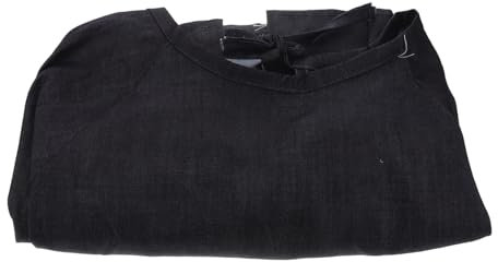 Angoily Thickened Waterproof Work Apron with Sleeves for Men and Women Sturdy Long Sleeve Painting Apron with Pockets for Kitchen and Gardening