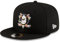 New Era Anaheim Ducks NHL Injection Schwarz Verstellbare 9Fifty Snapback Cap - One-Size