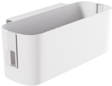 Rixotix Hanging Storage Basket with Detachable Hooks - Bed Organizer