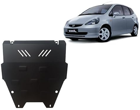 Scut Protection Motorschutz aus Metall, kompatibel mit Honda Jazz.
