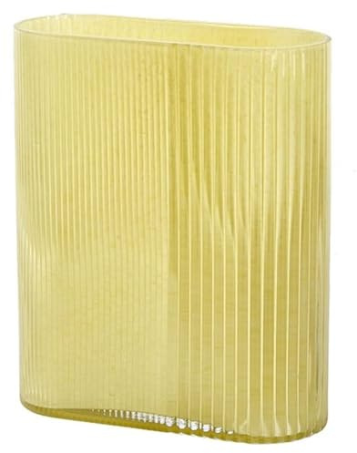 Lambert Galliani Vase Glas Champagner H 24,5 cm 20,5x9 cm