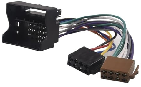 Car Stereo Radio ISO Lead Cable Wiring Connector Adapter, for Peugeot, for 207 307 407, for Citroen, for Jumpy, for Citroen, for Berlingo car radio wiring harness