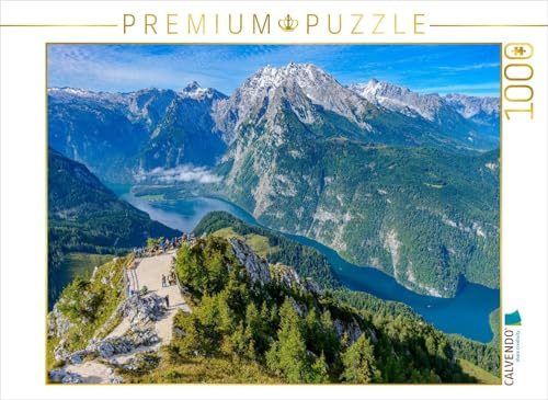 Puzzle · Atemberaubende Aussicht vom Gipfel des Jenner | 1000 Teile · Lege-Größe 64 × 48 cm · CALVENDO Puzzle