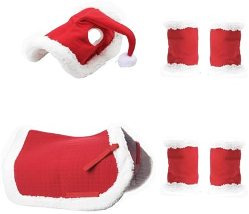 Generisch Weihnachtskostüme für zum Anziehen, Weihnachts-Pferdegeschirr