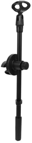 INOOMP Adjustable Height Metal Microphone Boom Arm with Desk Clamp Mic Stand Arm for Microphones Long Professional Desk Mount