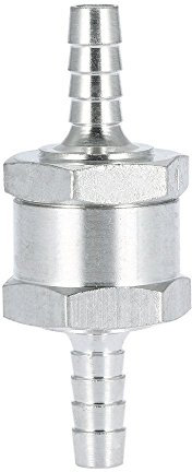 Unbekannt 6 mm 1 voie de carburant essence diesel non de Valve Return de clapet anti-retour en Métal