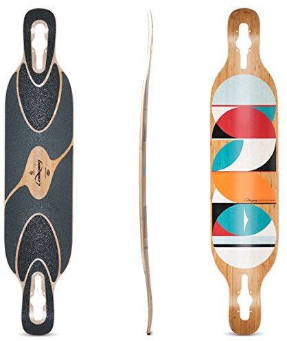 Loaded Boards Dervish Sama Bamboo Longboard Skateboard Deck