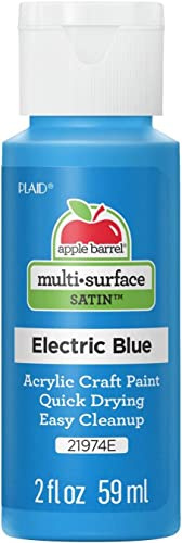 Apple Barrel Acrylic Paint, Blue, 59.1 ml (Pack of 1)