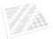 AlphaShield Fahrrad Rahmenschutz Kettenstreben Schutz Folie Aufkleber Rahmen Schutz Carbon MTB BMX Lackschutz Folie K099 K100 (Transparent Matt)