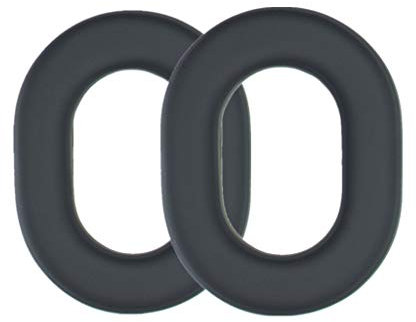 xcvz56dtee 2PCS Cuscino padiglione auricolare per David Clark Serie H10 Cuffie aeronautiche 60 20 76 30 40