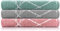 Lavea Duschtuch, Jade, 70 x 140 cm Premium Frotteeserie Marble | 100% Bio Baumwolle