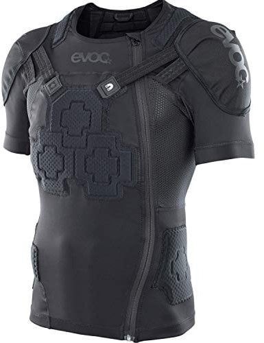 EVOC Unisex – Erwachsene Protector Protection Jacket PRO, Schwarz, S