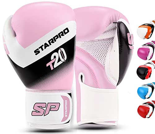 Starpro Boxhandschuhe Kinder für kleine & zarte Hände - Kinder Boxhandschuhe, Boxhandschuhe Kinder 6 Jahre, Boxhandschuhe Kinder 10 Jahre, Box Handschutz Kinder, Kinder Boxset, Kinder Box Set
