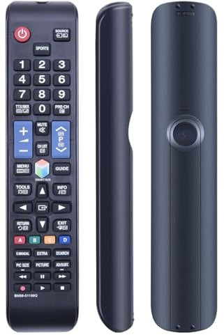 Replacement BN59-01198Q Remote Control Compatible for Samsung 3D Smart TV UN50J6300AF UN50JS7000F UN50JU6500F UN50JU650DF UN55J6300AF