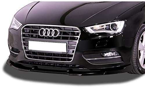 RDX Racedesign Frontspoiler Vario-X kompatibel mit Audi A3 (8V) HB/Sportback/Limousine 2012-2016 (PU)