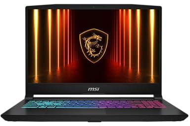 MSI Katana 15 HX B14WGK-408FR Dragon Station: Intel Core I7-14650HX - 32GB DDR5 - SSD 1TB - Nvidia RTX 5070 8GB - 15,6' QHD 165Hz - Windows 11 Professional