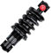 EXA Dämpfer Hinten Stoßdämpfer Luft/Öl/Feder KS 291 Federung Stoßdämpfer Feder Langlebig Downhill 550/650 LBS 125/150/165/190mm MTB Fahrrad (125MM 550LBS)