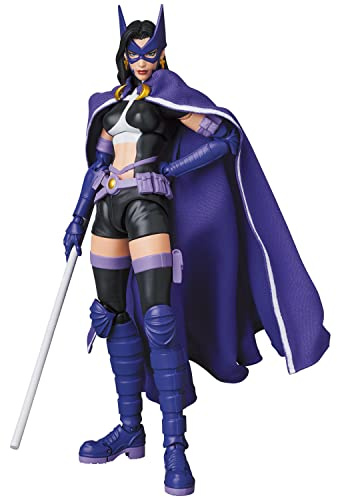Medicom Batman: Hush: Huntress MAFEX Actionfigur, Mehrfarbig