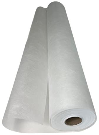 Glasfaservlies Malervlies Anstrichvlies Renoviervlies 45g/m² 1mx 50m² 1 Rolle