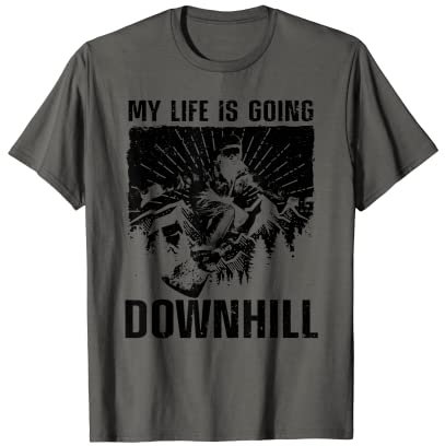 Coole Snowboardkunst für Männer und Frauen Snowboard Snowboarder T-Shirt