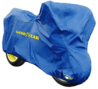 Goodyear MOTORRADABDECKUNG GY GRÖSSE.XL, BLAU