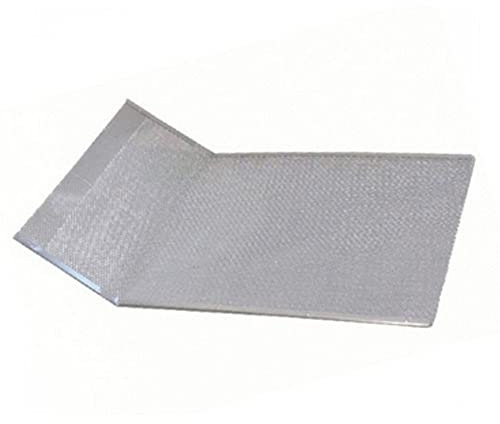 ELECTROTODO - Reemplazo de Filtro compatible con Campana Extractora de Teka (Con Doblez) C601 C602 | Medidas 25,3 x 28,5 + 11,5 cm - Ref: 61801285