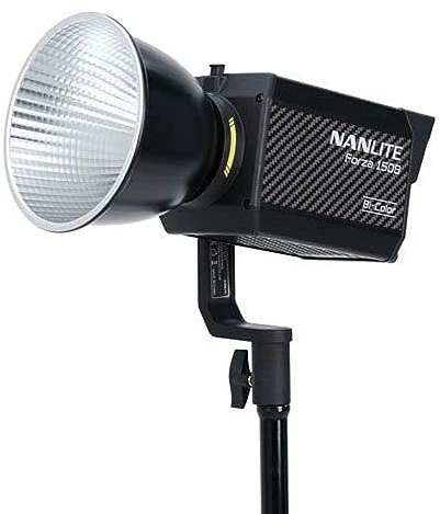 Nanlite Forza 150B COB LED Lighting 170W - 2700~6500K° with 12 Effects - DMX - Mains/Battery