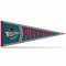 Rico Industries NBA Basketball Charlotte Hornets Retro 30,5 x 76,2 cm Filz-Wanddekoration, Wimpel – ideal für Zuhause/Schlafzimmer/Männerhöhle