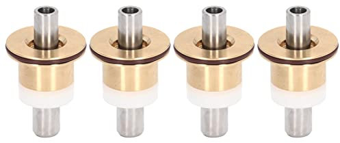 Excavator Joystick Handle,4 Pcs Excavator Joystick Handle Professional Excavator Control Valve Warhead Handle Hydraulic Button for CAT 320C