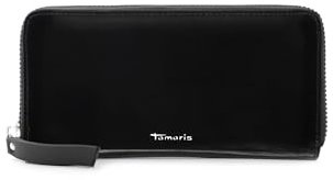 Tamaris Leonie Zip Around Wallet Black