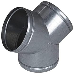 Raccord en Y Diamètre 100 mm. Distributeur pour air chaud, froid et ventilation