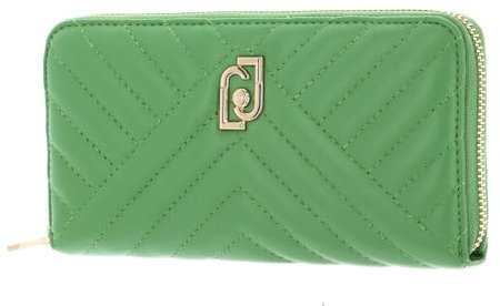 Liu Jo Portafoglio donna Achala XL zip around trapuntato verde shamrock AS23LJ05 AA3227 VERDE