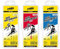 Generisch Toko Skiwachs Set 3 x Base Performance Wax für Alpinski + Langlaufski + Board