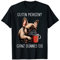 Französische Bulldogge Guten Morgen ganz dünnes Eis T-Shirt