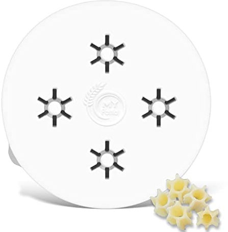 MY Pasta – Zucca 2 – Nudelmaschinen-Scheibenmatrizen | Advance Pasta-Scheibenmatrize für hausgemachte Pastamaschine, kompatibel mit Philips Pastamaschine Serie 7000 | Philips | Pastamaschine