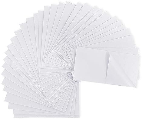 Jtnohx Selbstklebende Filzblätter, selbstklebende Filzrückseite, 33 St. 10 x 20cm Filzkleber, Klebriger Rücken steifer Filz für Handwerk DIY Nähen Schule Projekte Dekoration (Weiß)