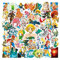 50 Stück Tears of the Kingdom Aufkleber aus PVC-Produkt für Spiele-Fans (Stil 2)