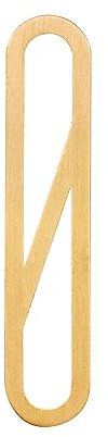 SAILANKA 2.8 inch Brass House Numbers Modern Door Numbers Mailbox Yard Garden Office Hotel Room Number Signage Plaque Street Home Address Numerals for Outside Inside, Brushed Brass, 0