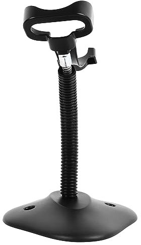 Sonew Universal Barcode Scanner Stand, Angle and Height Adjustable Hands Free Scanner Stand Holder, for Supermarket Retail Store School