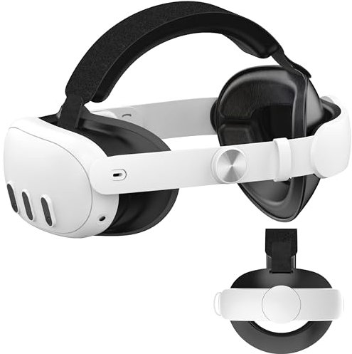 Auyuiiy comfortable alternative Head Strap Compatible with Quest 3 Accessories