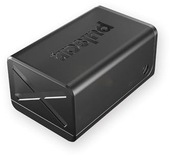 Pulsar Gaming Gears - Dongle inalámbrico 4K, permite una tasa de sondeo de 4000 Hz, aumenta la precisión de seguimiento, la capacidad de respuesta y la precisión (negro)