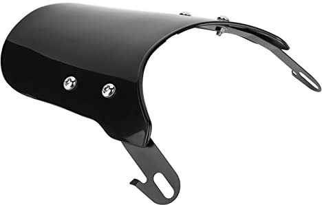 Déflecteur de Pare-brise de Moto, Déflecteur de Vent de Pare-brise de Moto Universel