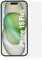 Fonetek 3x Clear Plastic PET Screen Protector Cover Guards for Apple iPhone 15 Plus