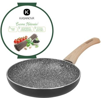 KASANOVA Sartén Black Stone (22 cm)