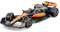 Bburago - McLaren MCL60 Lando Norris #4 2023 - Realistisches Modellauto im Maßstab 1:43, gefahren von Lando Norris, offizielle McLaren-Lizenz, empfohlenes Alter 3+ Jahre