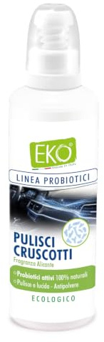 Eko Pulisci Cruscotto Auto con Probiotici Profumato - Ecologico - 120ml